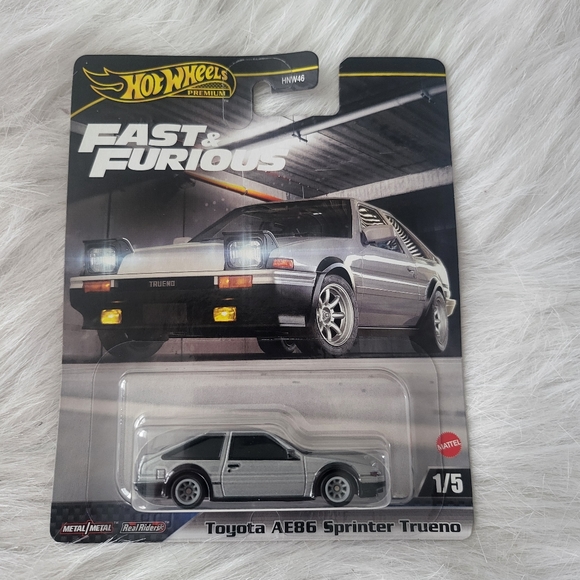 Hot Wheels Other - HW Fast & Furious 2024 Toyota Sprinter Trueno